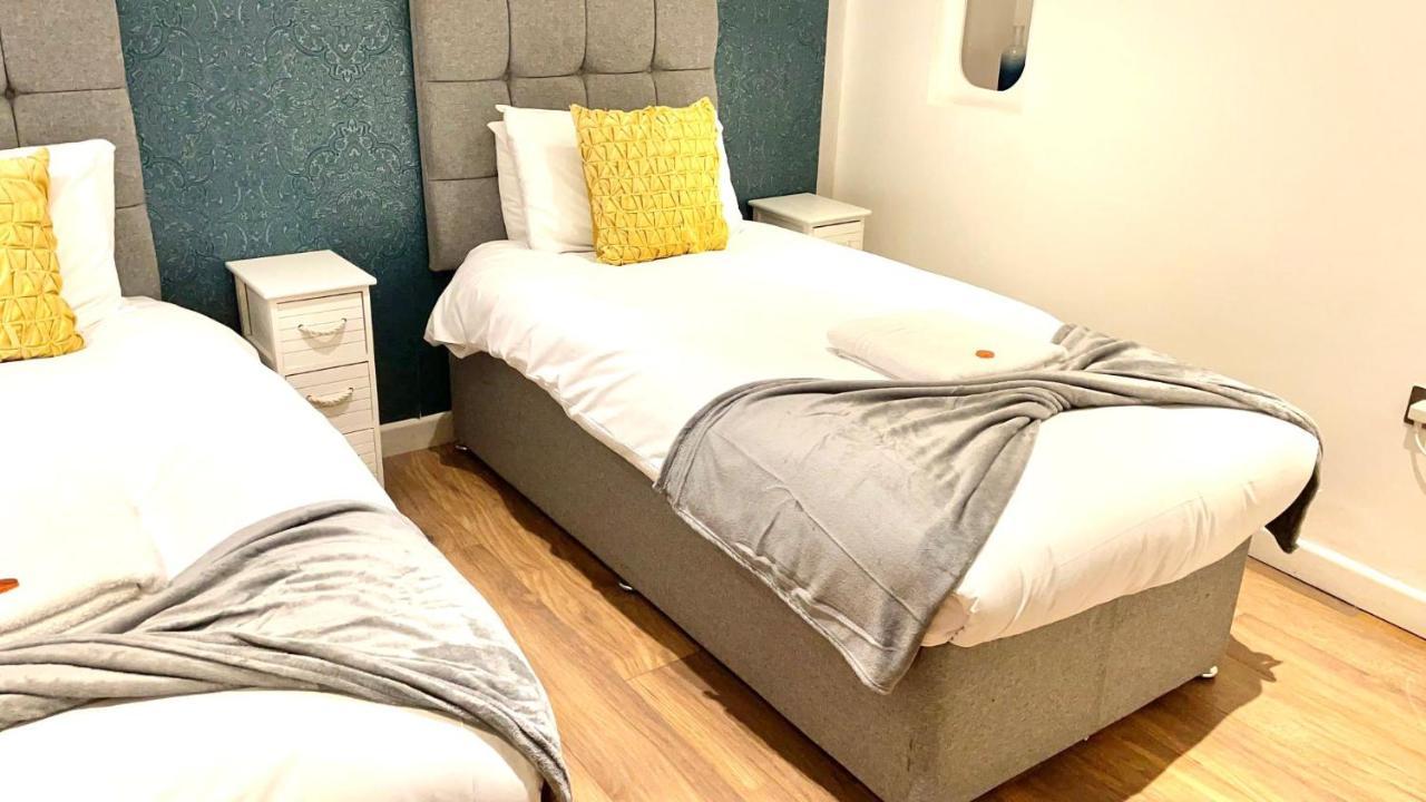 Emmanuel Block - Cambridge City Centre By Koala & Tree Short Lets & Serviced Accommodation Cambridge-i reptér Kültér fotó